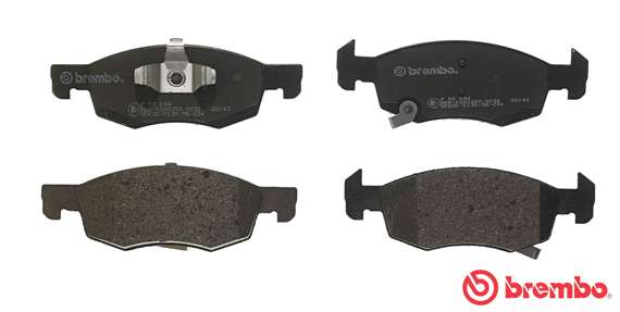A.B.S. P 59 084 BREMBO Bremsbelagsatz, Scheibenbremse